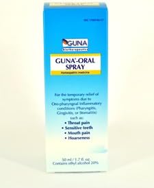 Guna-Throat Spray 50ml by GUNA Biotherapeutics