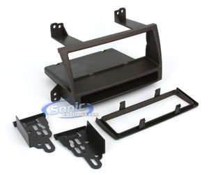 Metra 99-7333 Single DIN Installation Dash Kit for 2009-up Hyundai Sonata (Black)