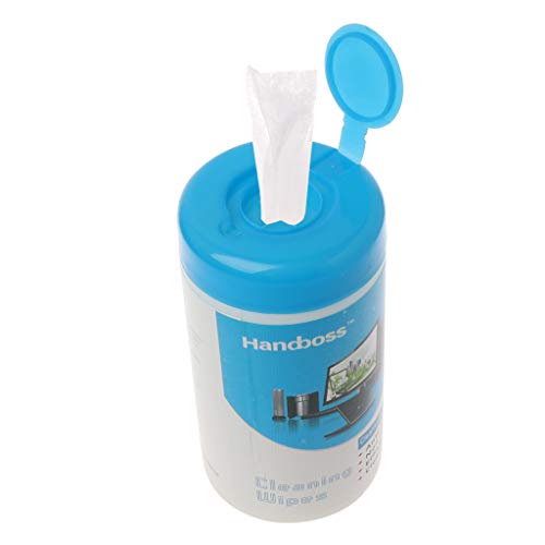 SimpleLife Reinigingsdoekjes Computer LCD TV Mobiele Telefoon Scherm Camera Lens Reinigingsdoekjes, 17 x 9,5 cm, 88… - Afbeelding 3