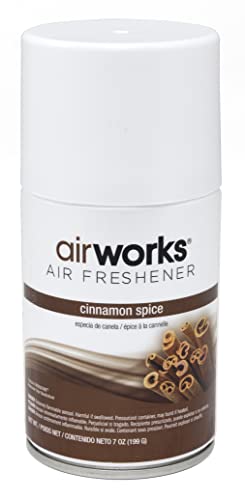 Hospeco Hospeco Health Gards 07906 Cinnamon Metered Aerosol Air Freshener, 7 oz…