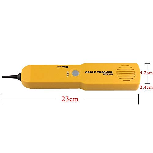 Moligh doll CABLE FINDER TONE GENERATOR PROBE TRACKER WIRE NETWORK TESTER TRACER KIT