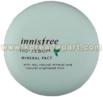 Amazon イニスフリー ノーシーバム ミネラルパクト 海外直送品 並行輸入品 イニスフリー Innisfree ビューティー 通販