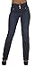 Style N491BT– Colombian Design, Butt Lift, Stretch Boot Leg Jeans