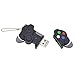 16GB USB 3.0 Flash Drive Memory Stick - Creative Pendrive Game Controller Thumb Drive - Black Jump Drive Collection Gift for Boys by FEBNISCTE