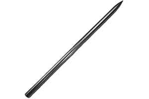 Jig Pro Shop 550 Type III Paracord FID, Lacing, Stitching Needles by Jig Pro Shop (5" One Piece Stainless Steel)