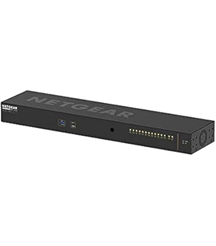 Amazon.com: NETGEAR GSM4248P M4250-40G8F-PoE+ Switch | 𝐋𝟑
