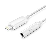 Adapter Cable Lightning to AUX OKCS Connector Stereo Jack 3.5mm 8 Pin Connection for iPhone 7, 7 Plus, 6, 6s, 6 Plus, 6s Plus, 5, 5c, 5s iOS10 suitable