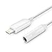 Adapter Cable Lightning to AUX OKCS Connector Stereo Jack 3.5mm 8 Pin Connection for iPhone 7, 7 Plus, 6, 6s, 6 Plus, 6s Plus, 5, 5c, 5s iOS10 suitable