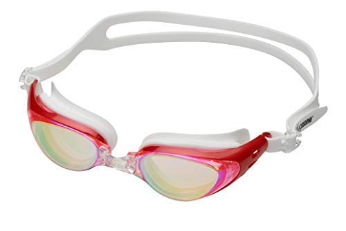 Aquazone-Adjustable-Swimming-Goggles-Premium-UV-400-Protection-Anti-Fog-Swim-Goggles-Free-Case-Great-Adult-Mens-Womens-Youth-Kids-or-Child-Swim-Goggles