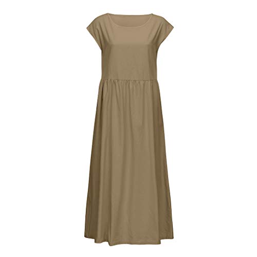 1 LEERYAAY+Womens+Dresses+Summer+Pockets