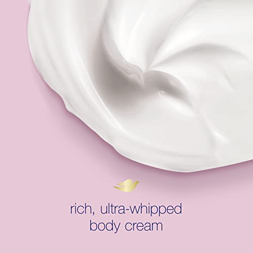 Dove Whipped Body Cream Dry Skin Moisturizer Pomegranate and Shea