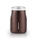 AKS Vacuum Insulated Stainless Steel Food Jar Soup Thermos, 16 Oz with a carrying bag (Brown)