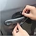VViViD Clear Door Sill Paint Protection Anti-Scratch Film Vinyl Sheet (8