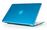 iPearl mCover Hard Shell Cover Case with FREE keyboard cover for 13.3-inch Apple MacBook Air A1369 & A1466 - AQUA