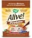 Nature's Way Alive!® Protein Complete Shake Chocolate Natural Flavor 0.57 lb (260g) Powder Mix. Pack of 2.