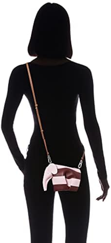 Loewe Elephant Rugby Mini Bag, Women's, Pink Burgundy in Oman