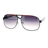 Unisex Designer Fashion Sunglasses Square Navigator Shades