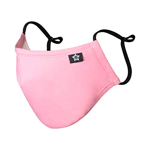 Washable Reusable Mouth Mask Cotton Anti Dust Half Face Mouth Mask for Men Women Dustproof With Adjustable Ear Loops