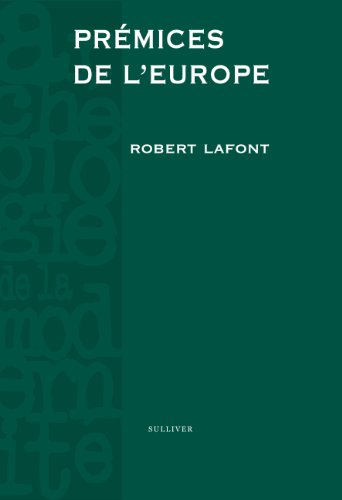 Prémices de l'Europe