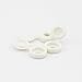 Yongcun Screw Caps Cover #10 M5 Nylon White Screw Cap Pack of 100pcs SAM5