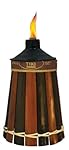 TIKI Brand 8-inch Royal Polynesian Table Torch - 1112089