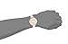 Women's Watches by Ferenzi - Rose Gold And White PU Leather Watch - Make Every Second Count - FZ17703