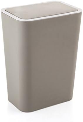fengg2030shann Shells cover large trash rubbish bin home kitchen bathroom living room with the toilet lid a plastic trash. Plastic trash dustbin trash large rubbish bin the large bin lid