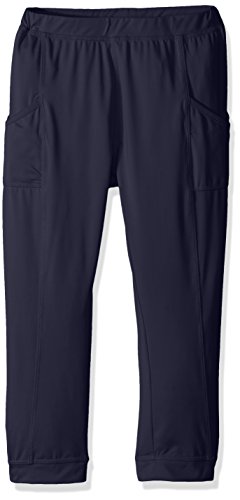 White Sierra Girls Bug Free Leggings, X-Small, Crown Blue