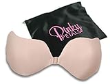 Adhesive Bra - Strapless Invisible Push-up Bra and Underwear Bag By Pinky Petals