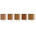 Mini Sample Size Bottles Set | Dinair Airbrush Makeup Foundation | Tan Shades | GLAMOUR: Natural, Light coverage, Matte