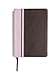 KJV Rainbow Study Bible, Brown/Pink LeatherTouch, Indexed