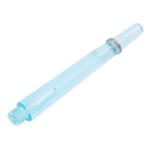 YouCY 12Pcs Plastic Darts Shaft Clear Plastic Dart Shaft Set Replacement Dart Stems Dart Accessories,Blue - Thumbnail 6