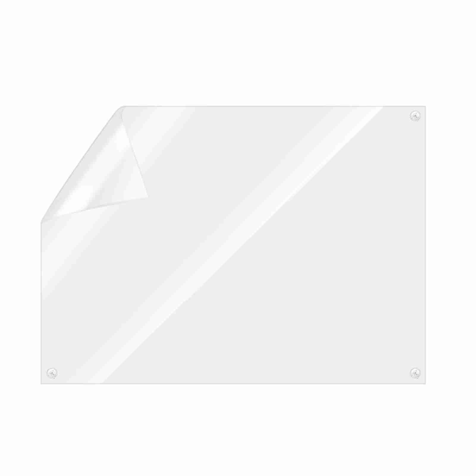 Cat Furniture Protector, 8 Pcs Furniture Transparent Cat Scratch Guards with Pins for Protecting Upholstered Furniture Sofa, Couch, Carpets, and Doors(47x15cm, 45x30cm)