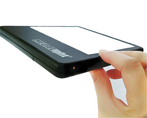 Medalight LP-100N 5 x 4 Inches Ultra-Thin LED Light Panel Negative and Slide Viewer