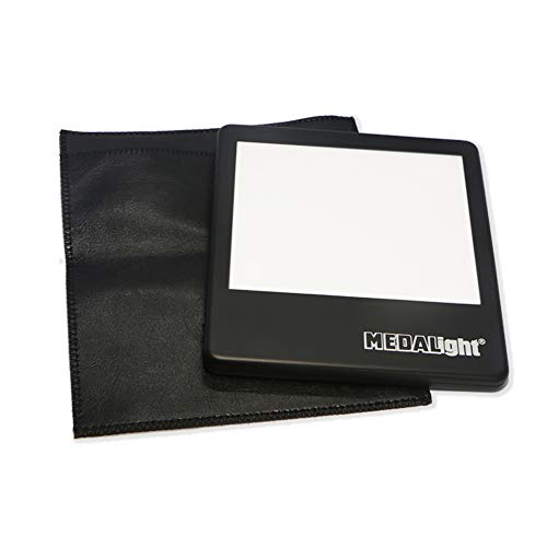 Medalight LP-100N 5 x 4 Inches Ultra-Thin LED Light Panel Negative and Slide Viewer