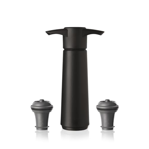 Vacu Vin Original Wine Pump and Stoppers