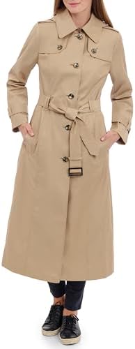 Amazon.com: The Drop Women's Noa Trench Coat, Black, XS : Clothing