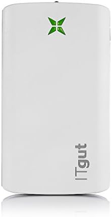 ITgut X-Power ultra portable 8000 mAh Powerbank Dual USB (2.1A / 1.5A Output) 5V Back Up Battery Pack for Android Phones, Smartphones, Tablets and other USB Devices