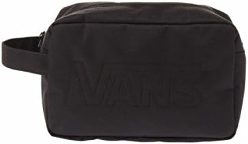 Amazon Co Jp ウィゴー メンズ Wego ウィゴー Wego Vans ボストンロゴポーチ ブラック F 服 ファッション小物