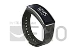 Samsung Galaxy Gear Fit Replacement Strap / Bracelent Band - Green Camouflage