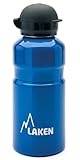 Laken Hit Bottle - 0.6L Blue, One Size