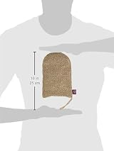 The Body Shop Hemp Exfoliating Body Mitt Smooth Skin Exfoliation view 2