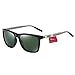 Bprow Women Polarized Sunglasses for Men Fishing Square Oversize Sun Glasses