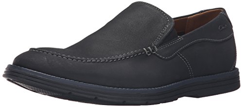 Clarks men s radwell step slip-on loafer, black, 13 m u…