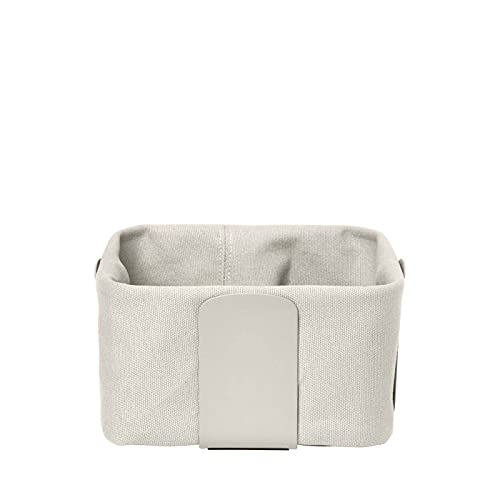 blomus - DESA - Bread basket size S, soft beige, harmonious look, 20 x 20 cm, color Moonbeam (64206)