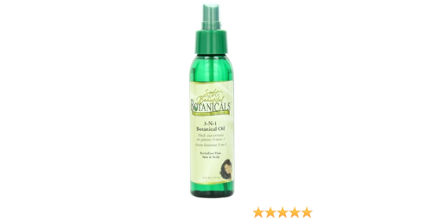 Amazon Com Soft Beautiful Botanicals 3 N 1 Botanical Oil 6 Ounce Bottles Pack Of 6 Hair And Scalp Treatments Beauty Personal Care