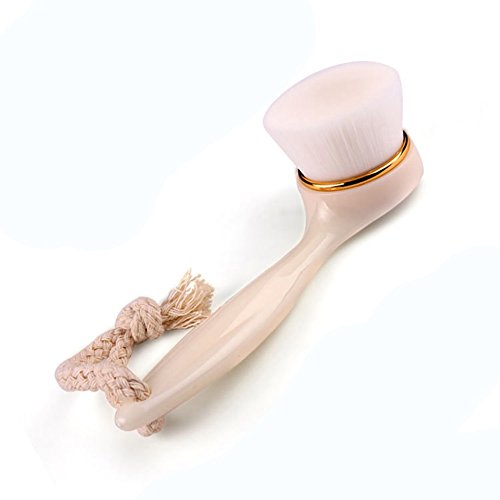 Gracefulvara Fiber Soft Facial Brush Deep Pore Cleansing Brush with Long Handle - Thumbnail 5