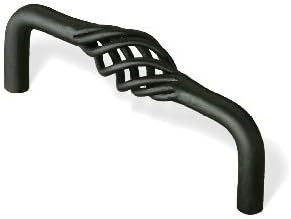Siro 65-124 Provence Collection 104 mm. Matte Black Small Handle Pull