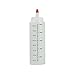 Houseables Food Squeeze Bottle, Syrup Bottles, Clear, 8 Oz, With Measurements, Red Cap, Plastic Storage, Reusable Ketchup Dispenser, For Cooking Oil, Paint, Sauces, Sauce, Squirt, Pancake, Mustard