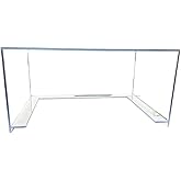 Perry’s Portable Sneeze Guard – Clear Acrylic Food Shield for Buffets, Catering, Parties & Events – Lightweight Protective Barrier for Family, Friends & Guests – 15" x 10.5" x 7.5"
